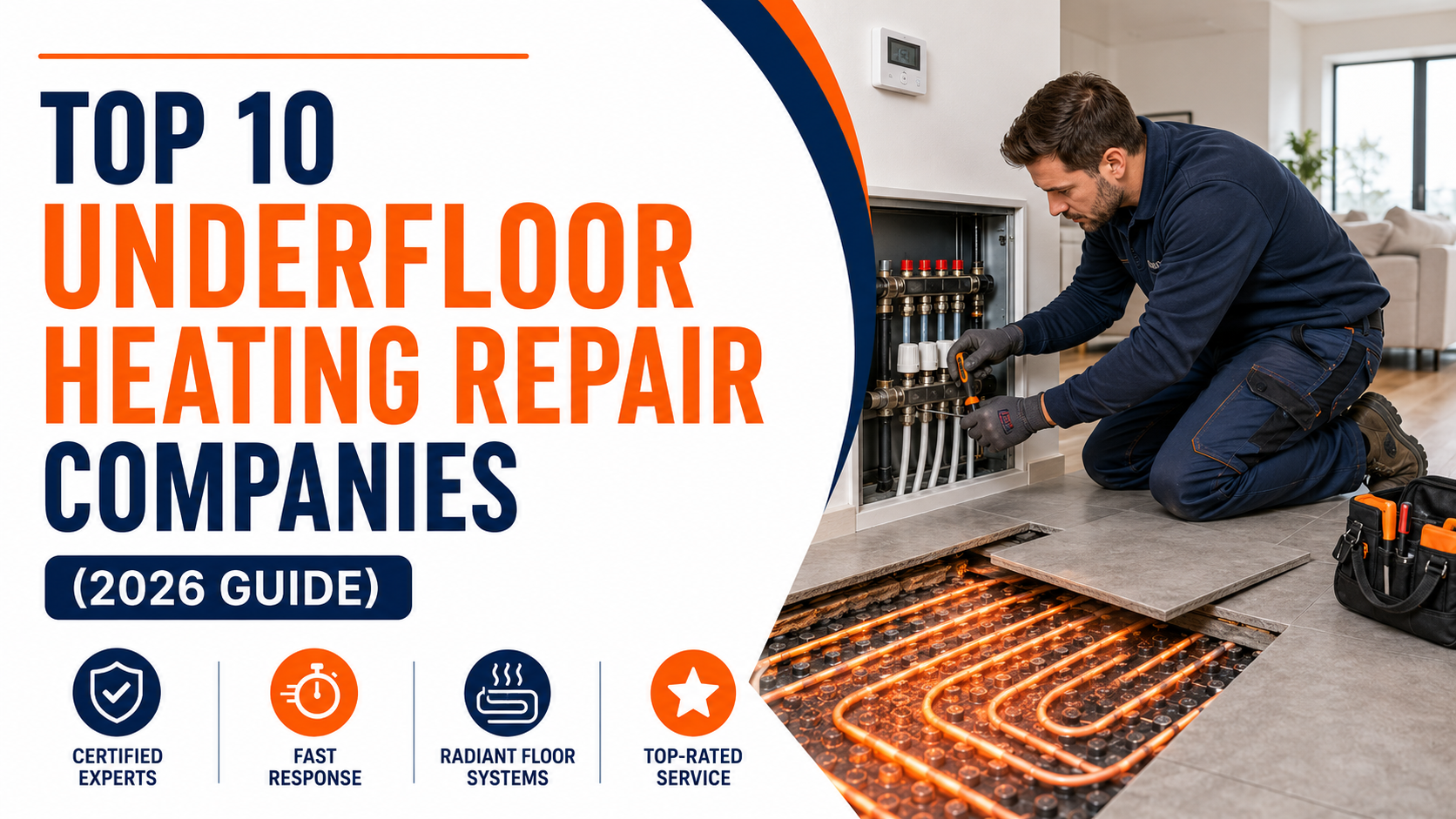 Expert underfloor heating repair guide 2026