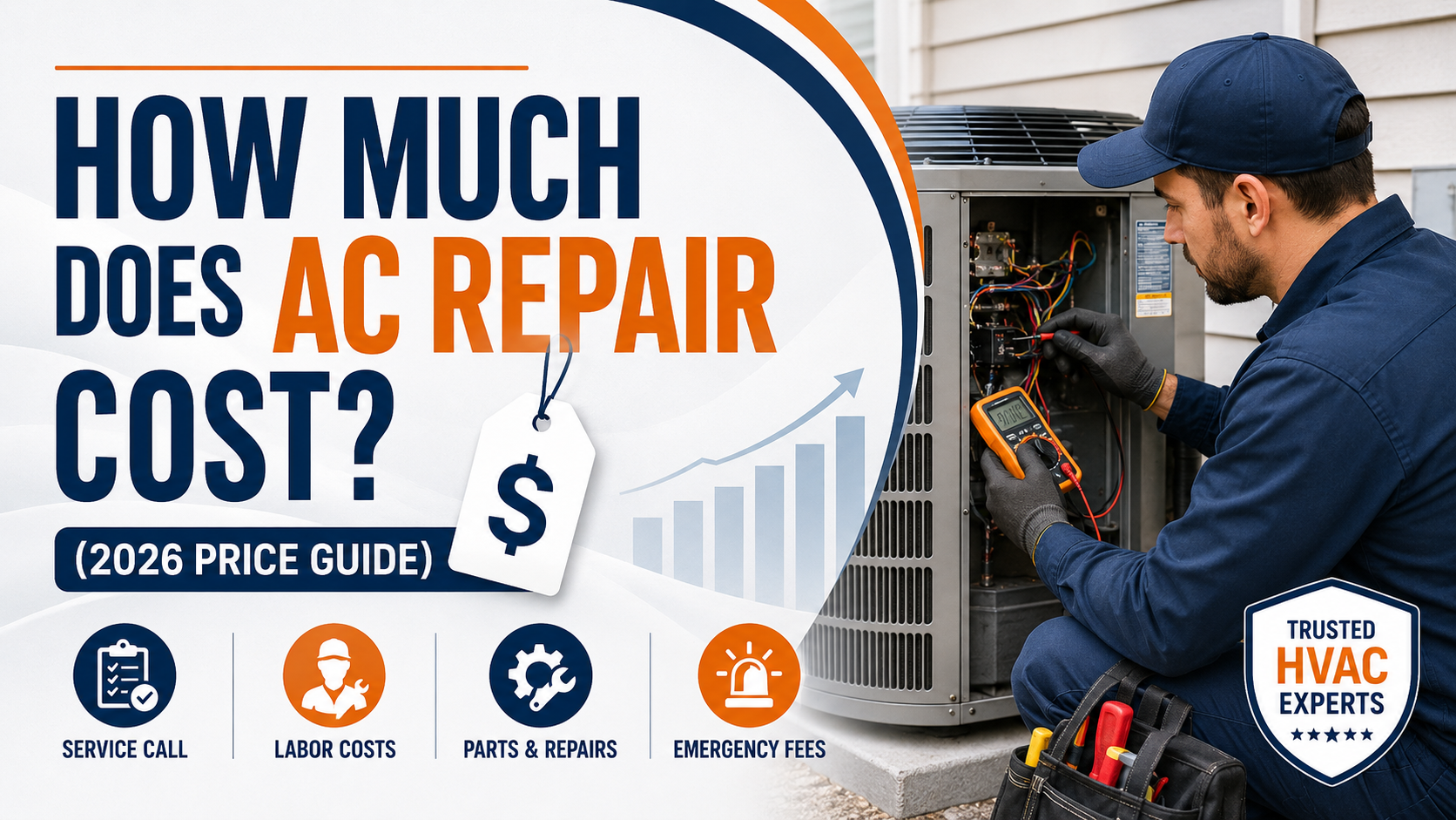 How much does AC repair cost