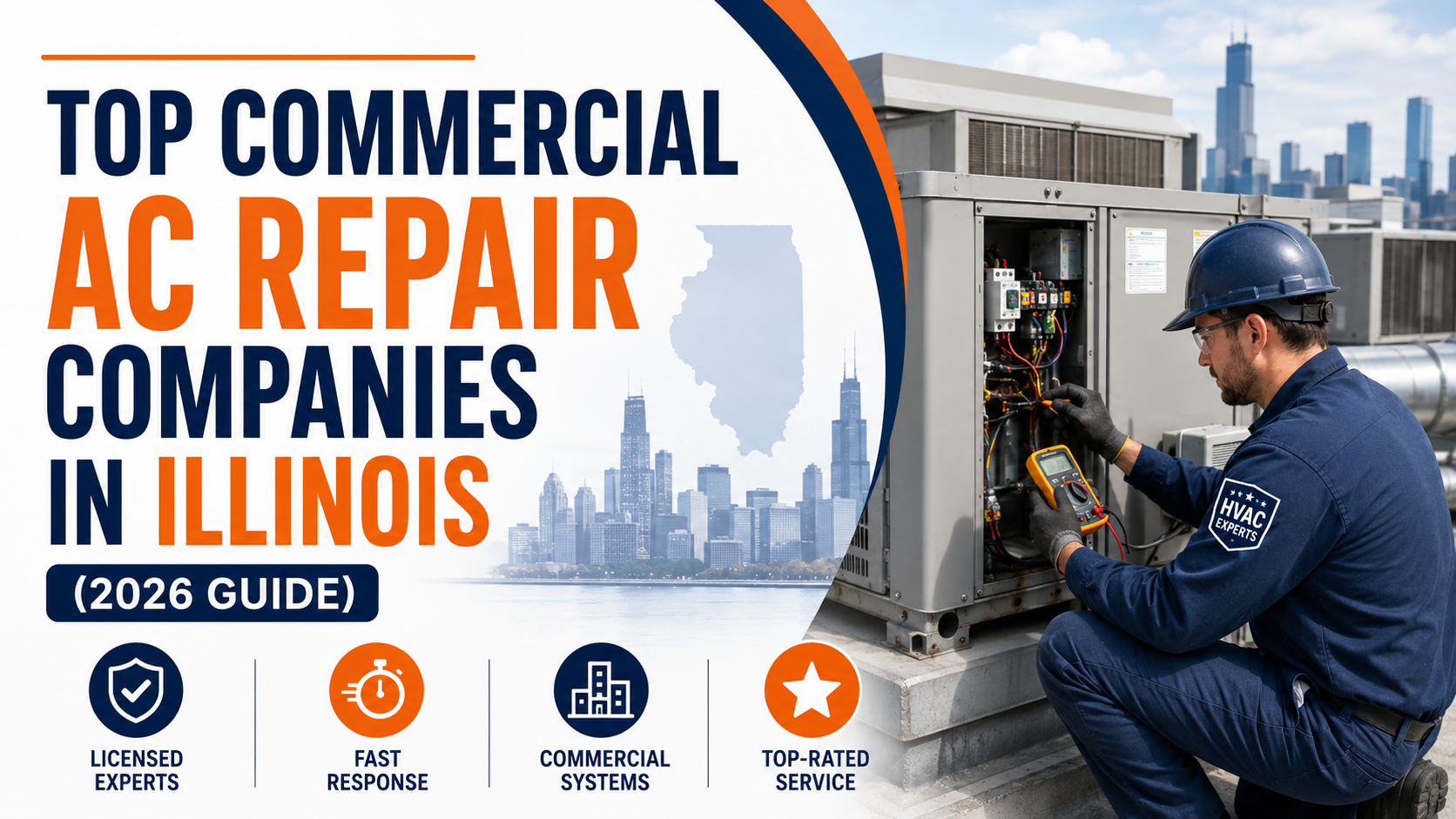 Top commercial HVAC repair in Illinois